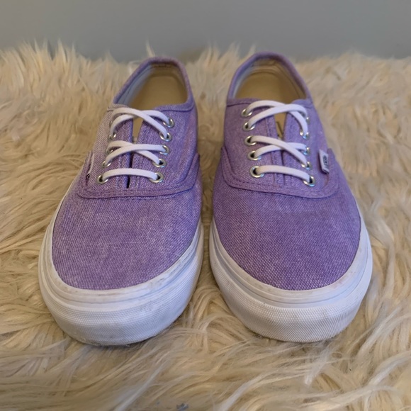 Purple Vans - Picture 2 of 7
